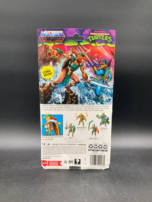 Teela Mattel MOTU-TMNT Turtles Of Grayskull Figure 2023