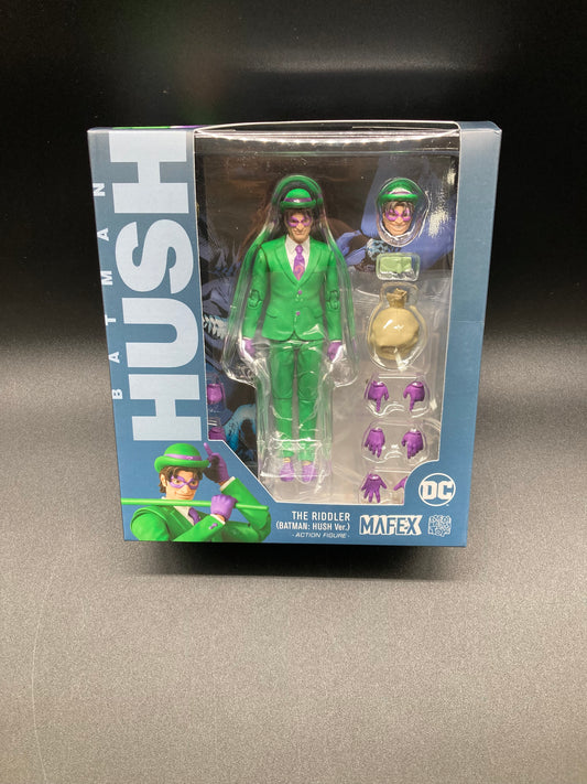 The Riddler Batman: Hush Action Figure DC Medicom MAFEX
