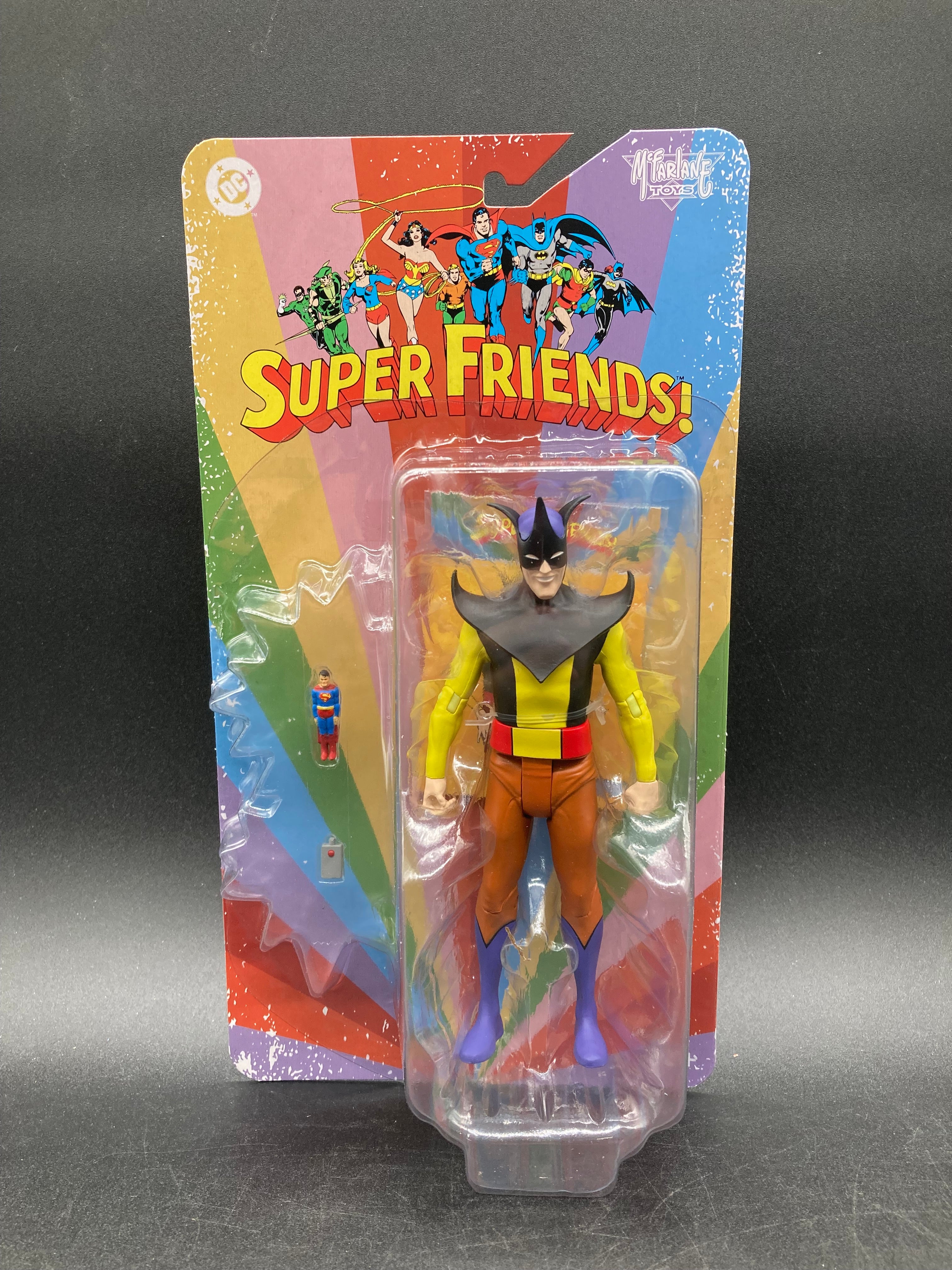 Toyman DC Super Friends Action Figure McFarlane Toys 2025