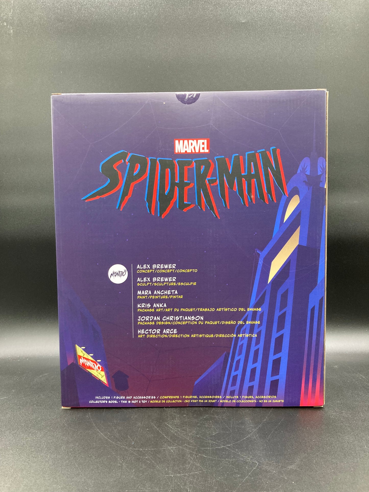 Venom MONDO Spider-Man: The Animated Series 1/6 Scale Figure