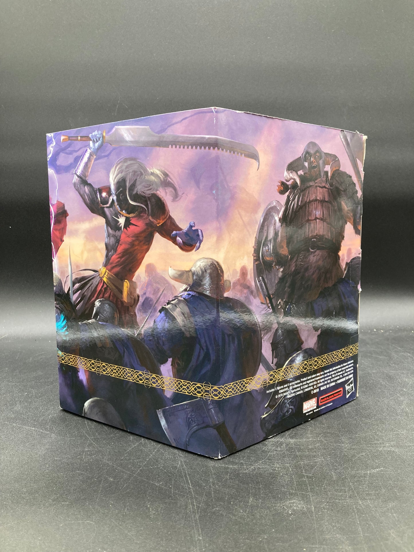 Mighty Thor Hasbro Marvel Legends Infinite SDCC Exclusive Box Figure Set 2016