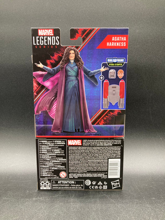 Agatha Harkness Hasbro Marvel Legends Wandavision Figure Hydra Stomper BAF 2023