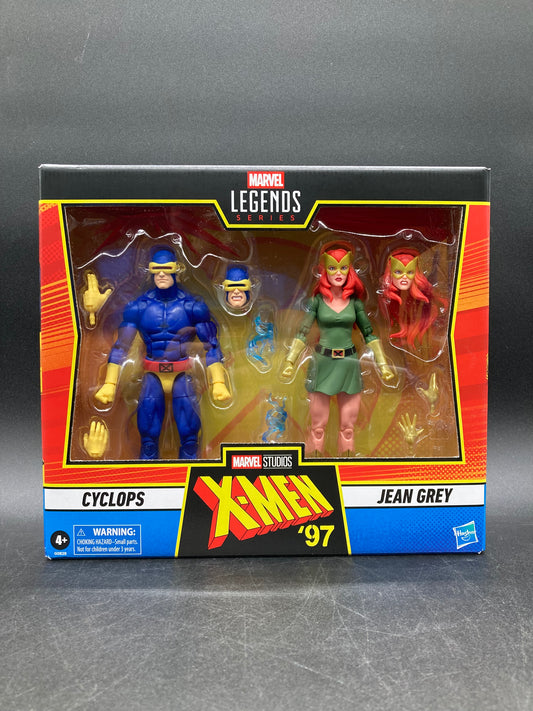 Cyclops & Jean Grey Hasbro Marvel Legends X-Men ‘97 Pulse Exclusive Figure Set 2025