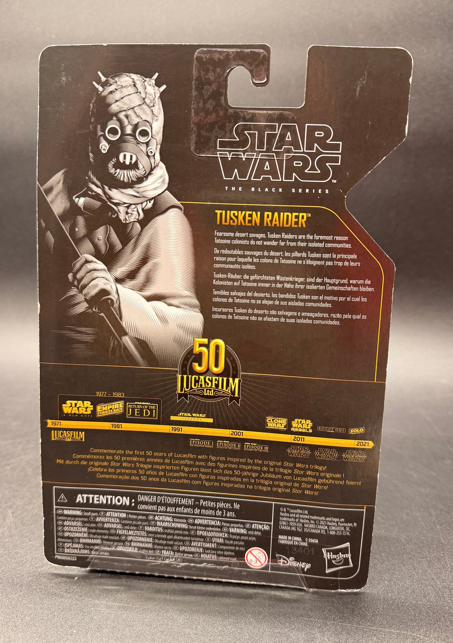 Tusken Raider Hasbro Star Wars Black Series Archive 6 in. Figure