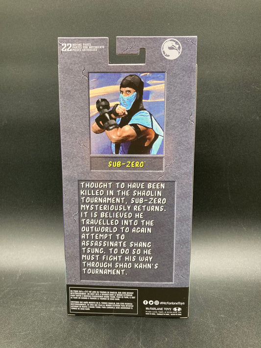 Sub-Zero McFarlane Mortal Kombat Klassic Figure 2025