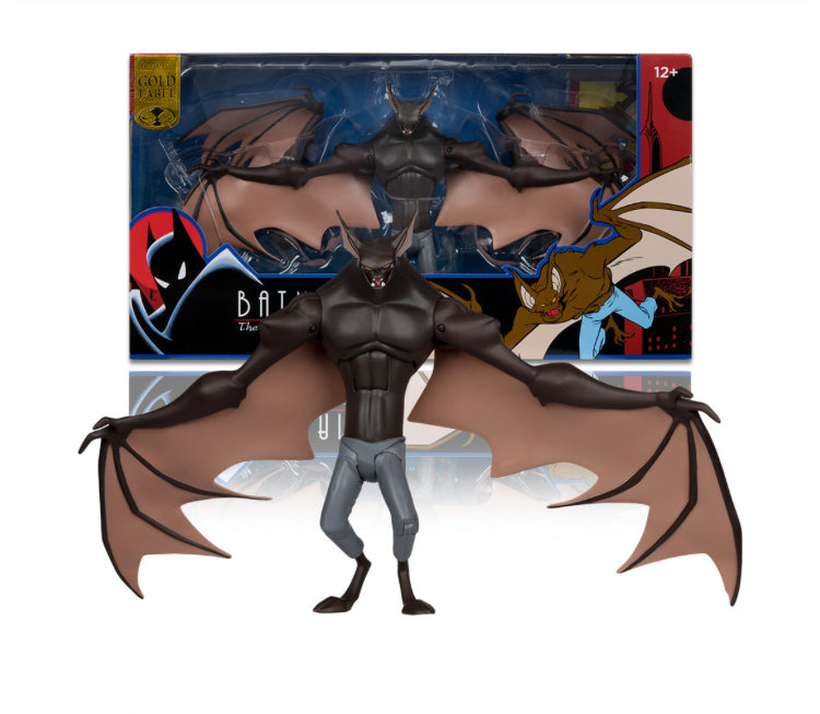 Man-Bat McFarlane Batman Animated Series Gold Label Exclusive Figure 2025