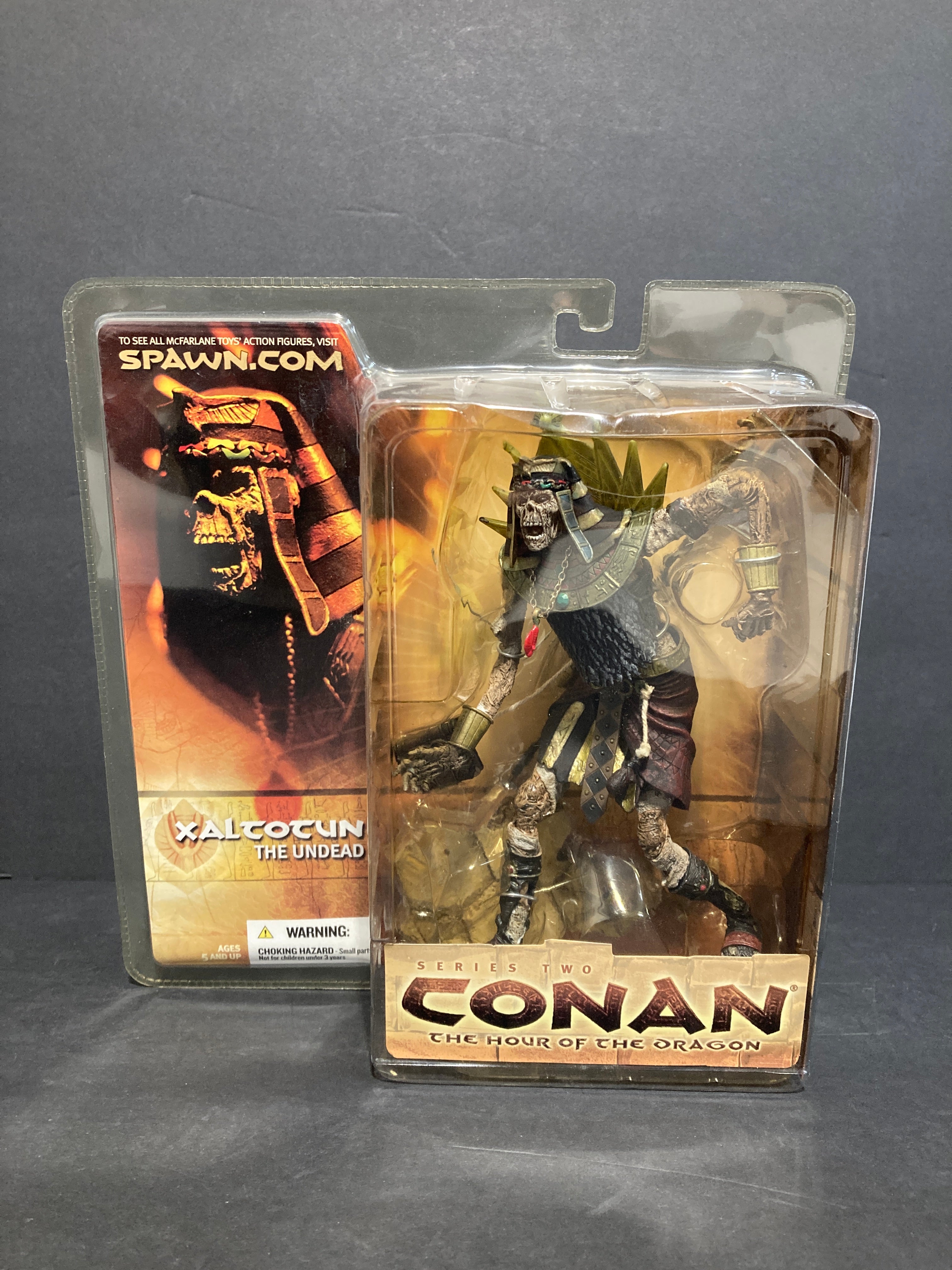 Xaltotun The Undead McFarlane Conon Hour Of The Dragon Figure 2004