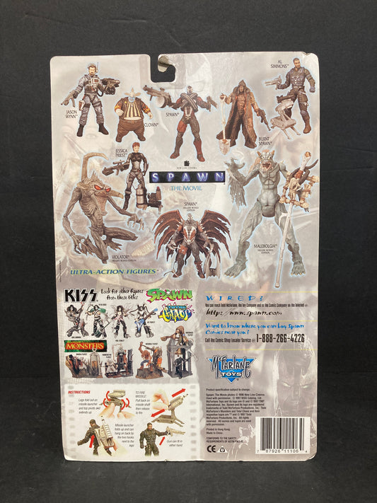 Al Simmons McFarlane Spawn Movie Figure 1996