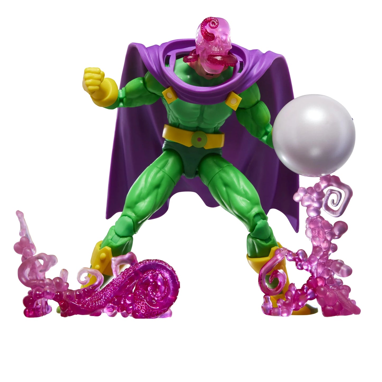 Mysterio Hasbro Marvel Legends Spider-Man Retro Figure 2025