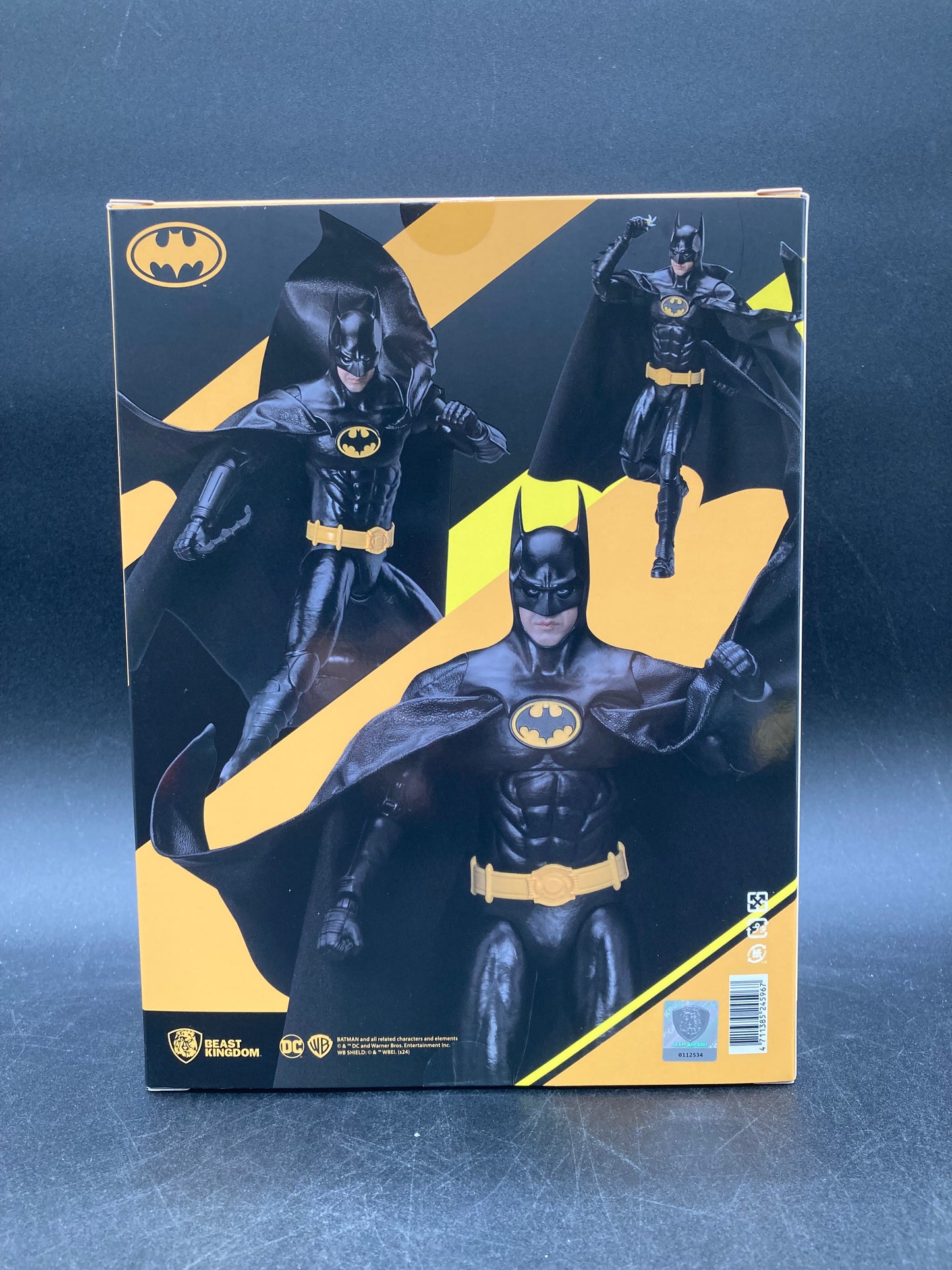 Batman (1989) Beast Kingdom DAH-114 85th Anniversary Dynamic 8ction Heroes Action Figure