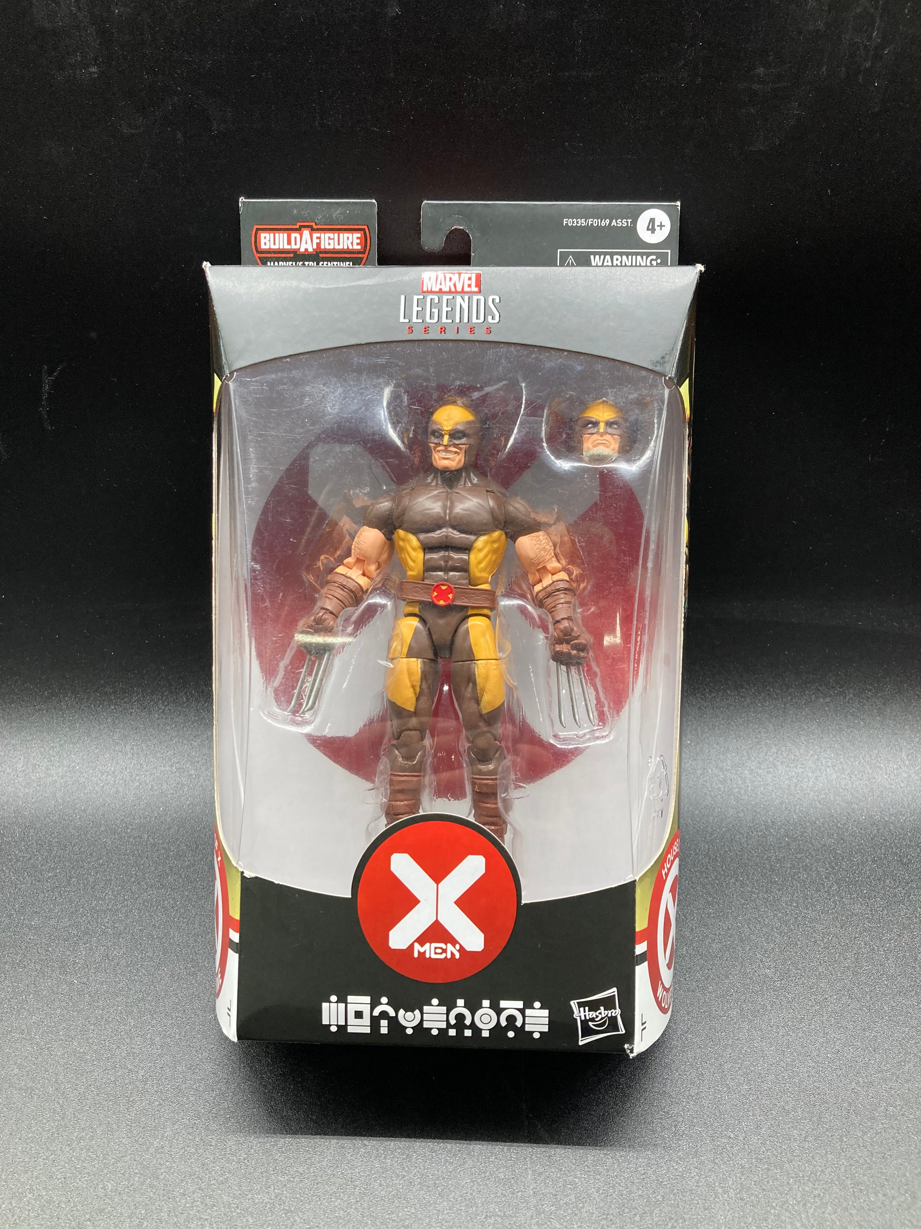 Wolverine Hasbro Marvel Legends House Of X Figure BAF TRI-Sentinel 2021