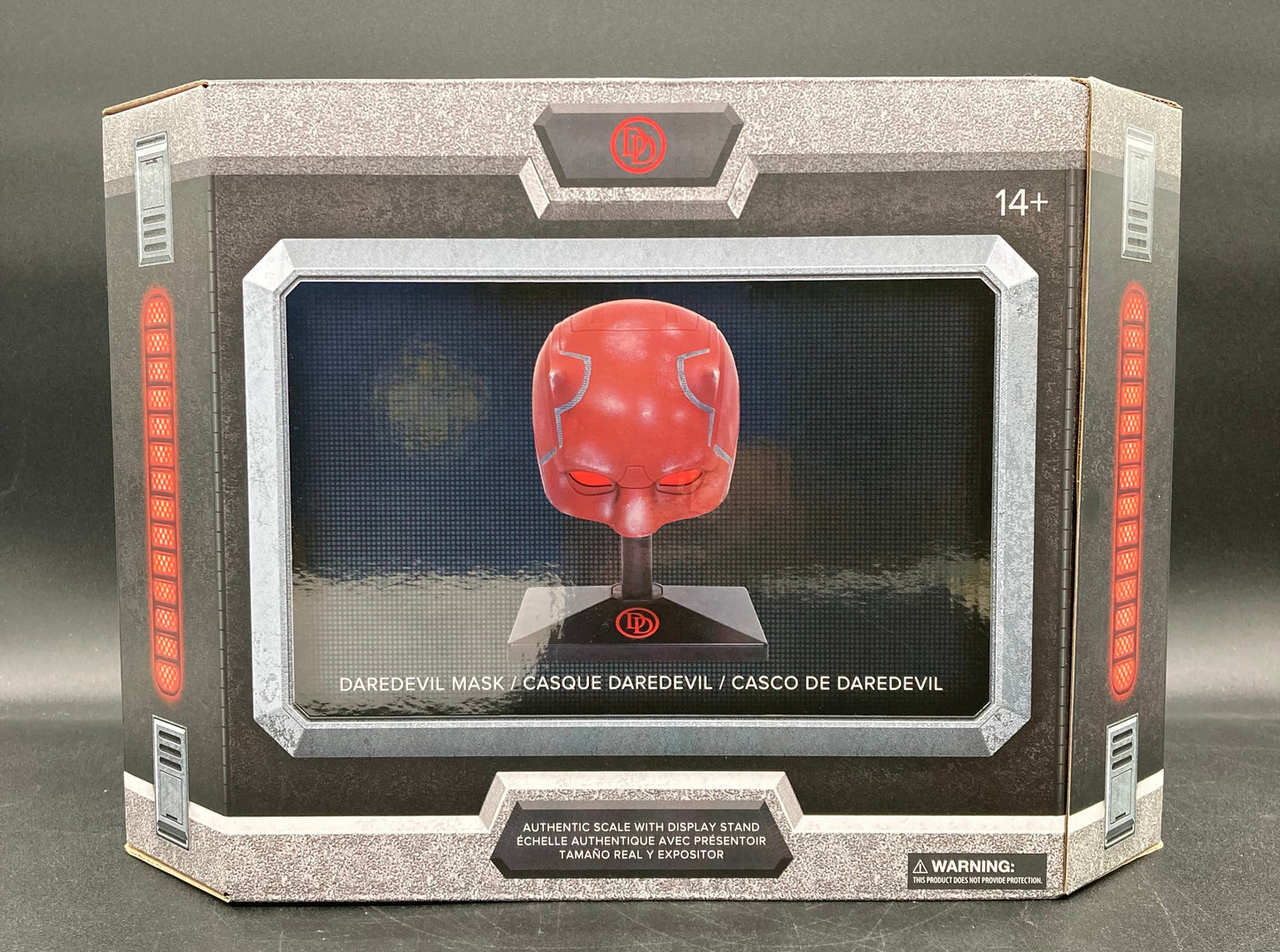 Daredevil Disney Store Exclusive Premium Roleplay Replica Helmet Disney 2025