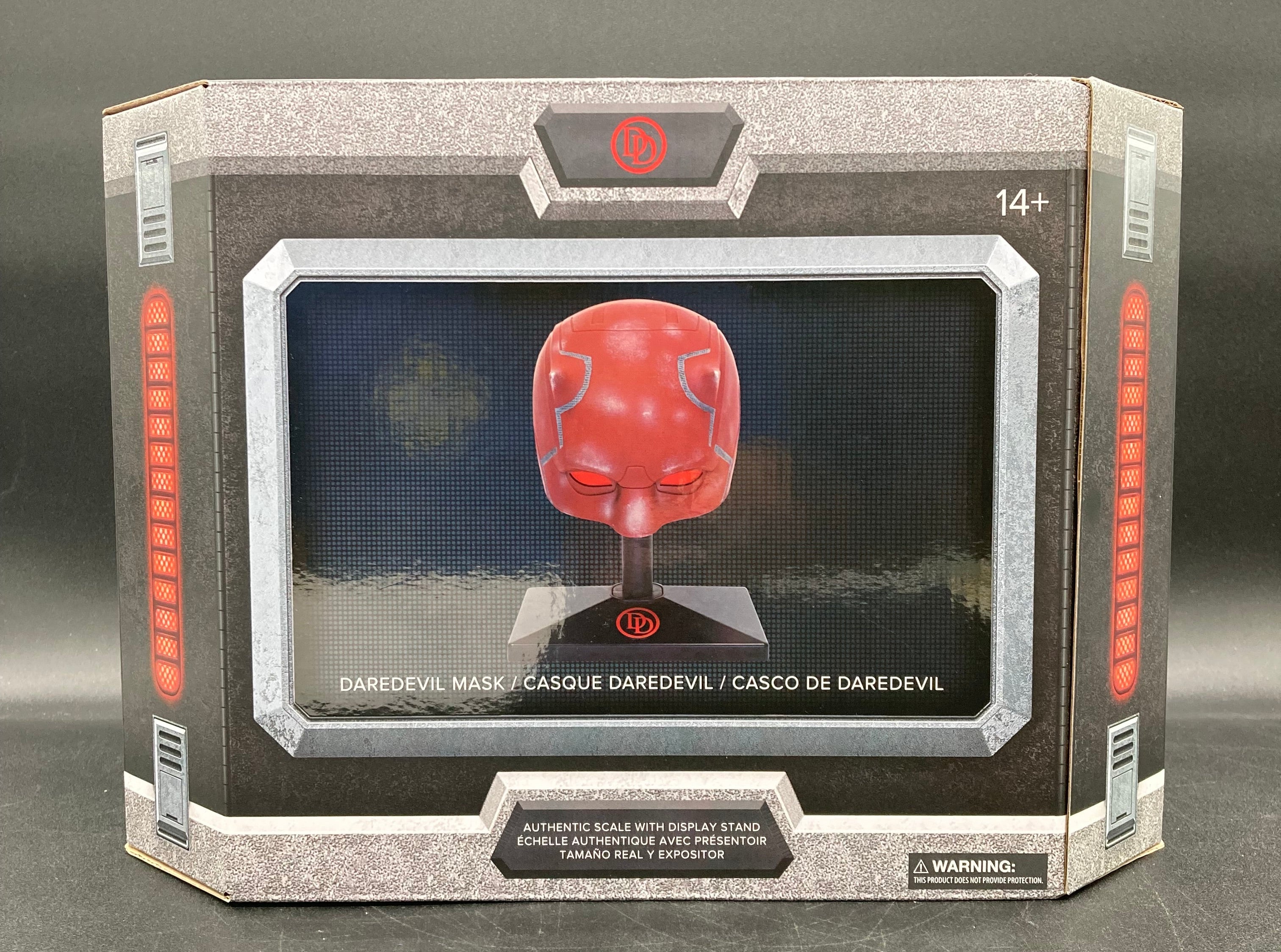Daredevil Disney Store Exclusive Premium Roleplay Replica Helmet Disney 2025