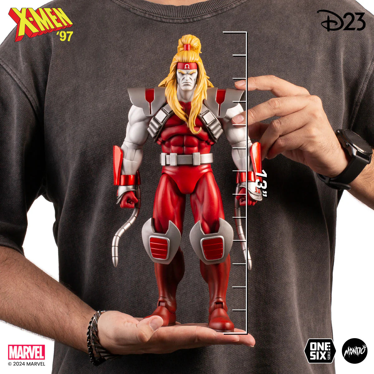 Omega Red MONDO 1:6 Scale X-Men D23 Exclusive Figure