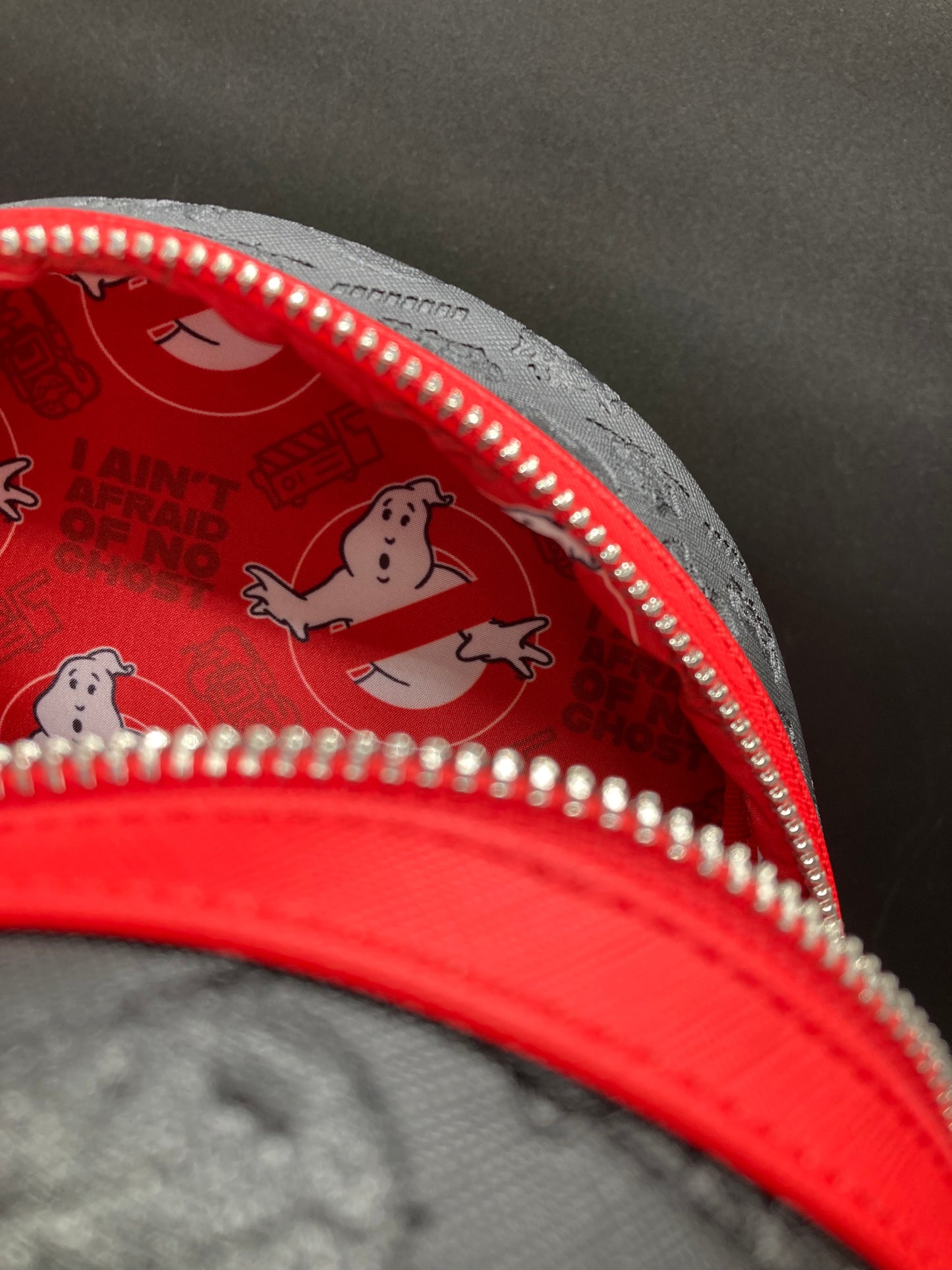 Loungefly Ghostbusters Logo Glow-In-The-Dark Mini Backpack