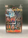 Lady Death Glow-In-The-Dark
Moore Action Collectibles Chaos
Comics Figure 1997
