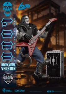 Lobo DAH-137 (Heavy Metal Version) DC Comics SDCC Exclusive Action Figure Beast Kingdom 2026