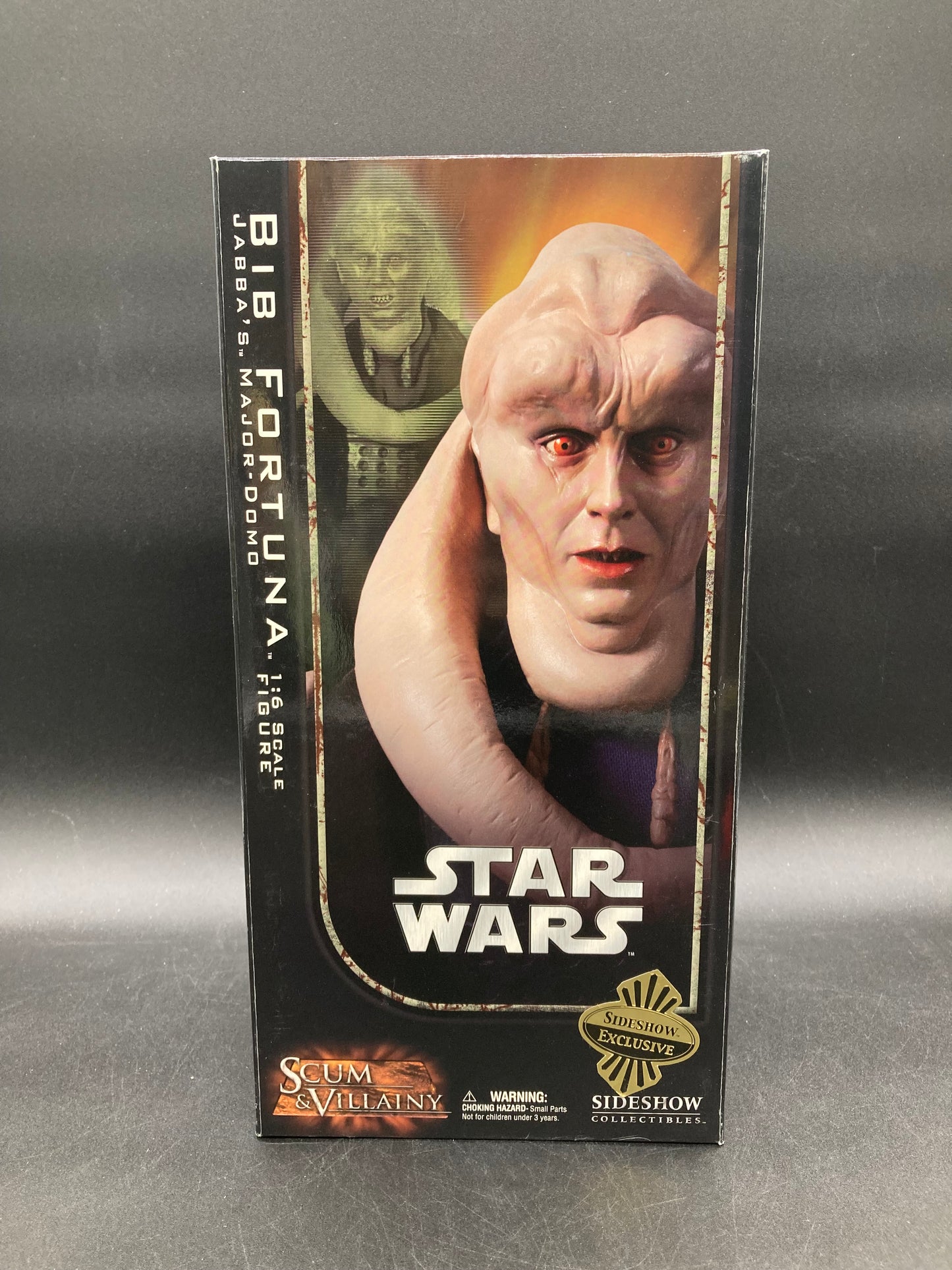 Bib Fortuna Sideshow Collectibles Scum & Villainy Exclusive 1:6 Scale Figure 2006