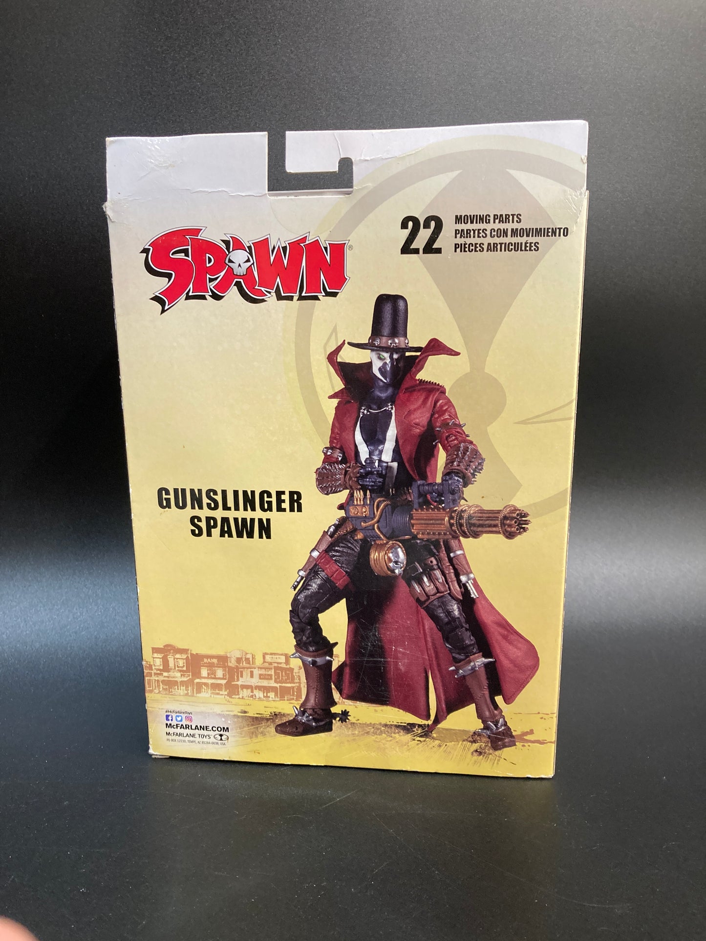 Gunslinger Spawn (Gatling Gun) McFarlane Spawn Figure 2021
