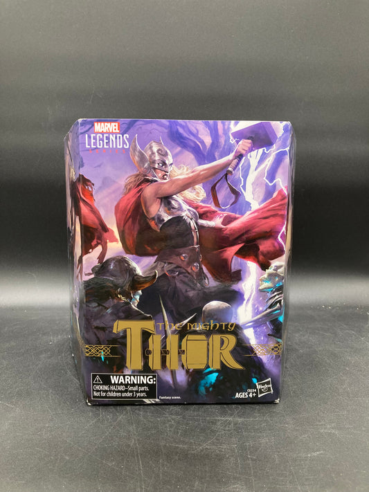 Mighty Thor Marvel Legends Infinite SDCC Exclusive Box Figure Set Hasbro 2016