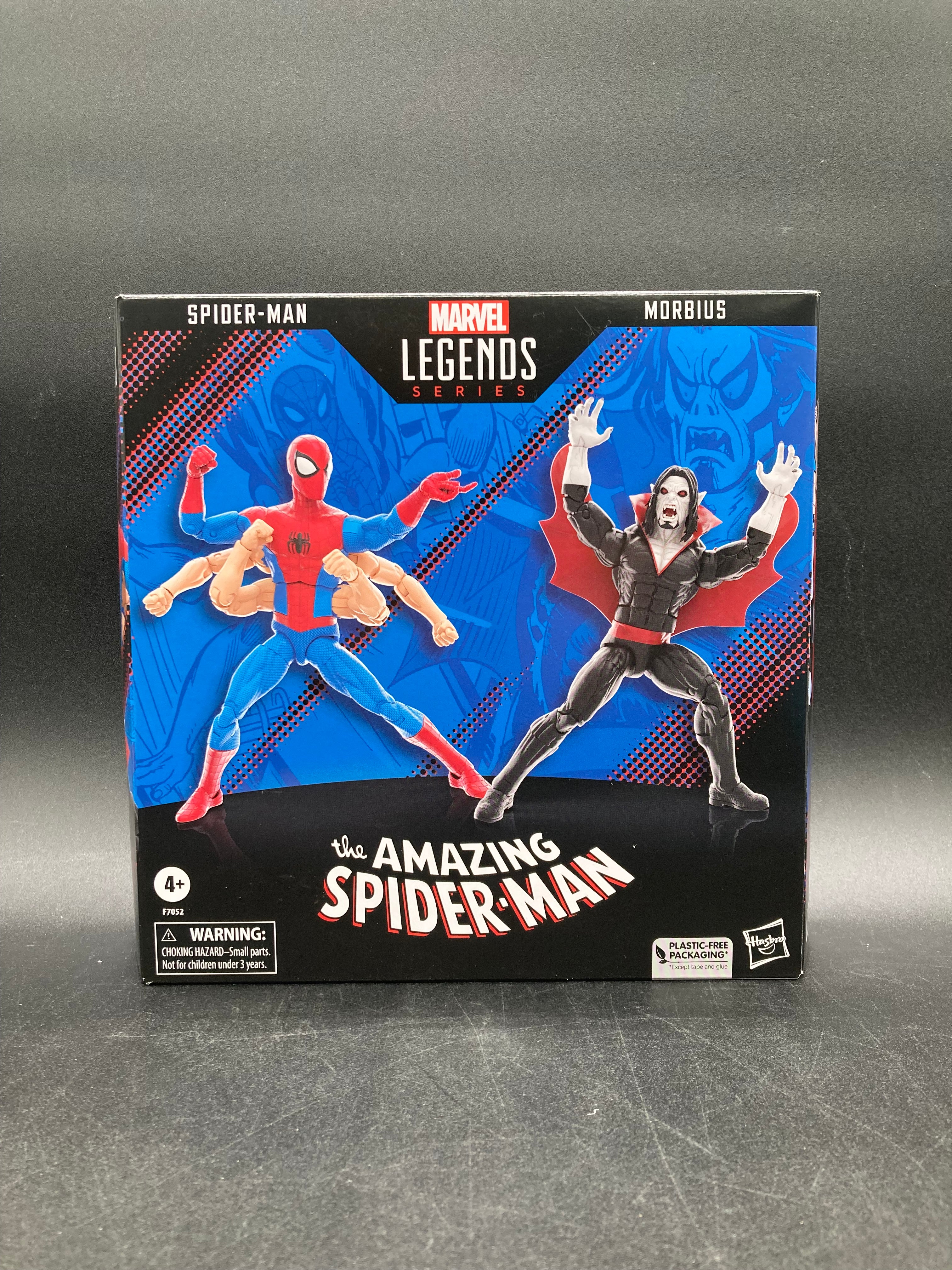 Spider-Man & Morbius Hasbro Marvel Legends Amazing Spider-Man Figure Set 2023