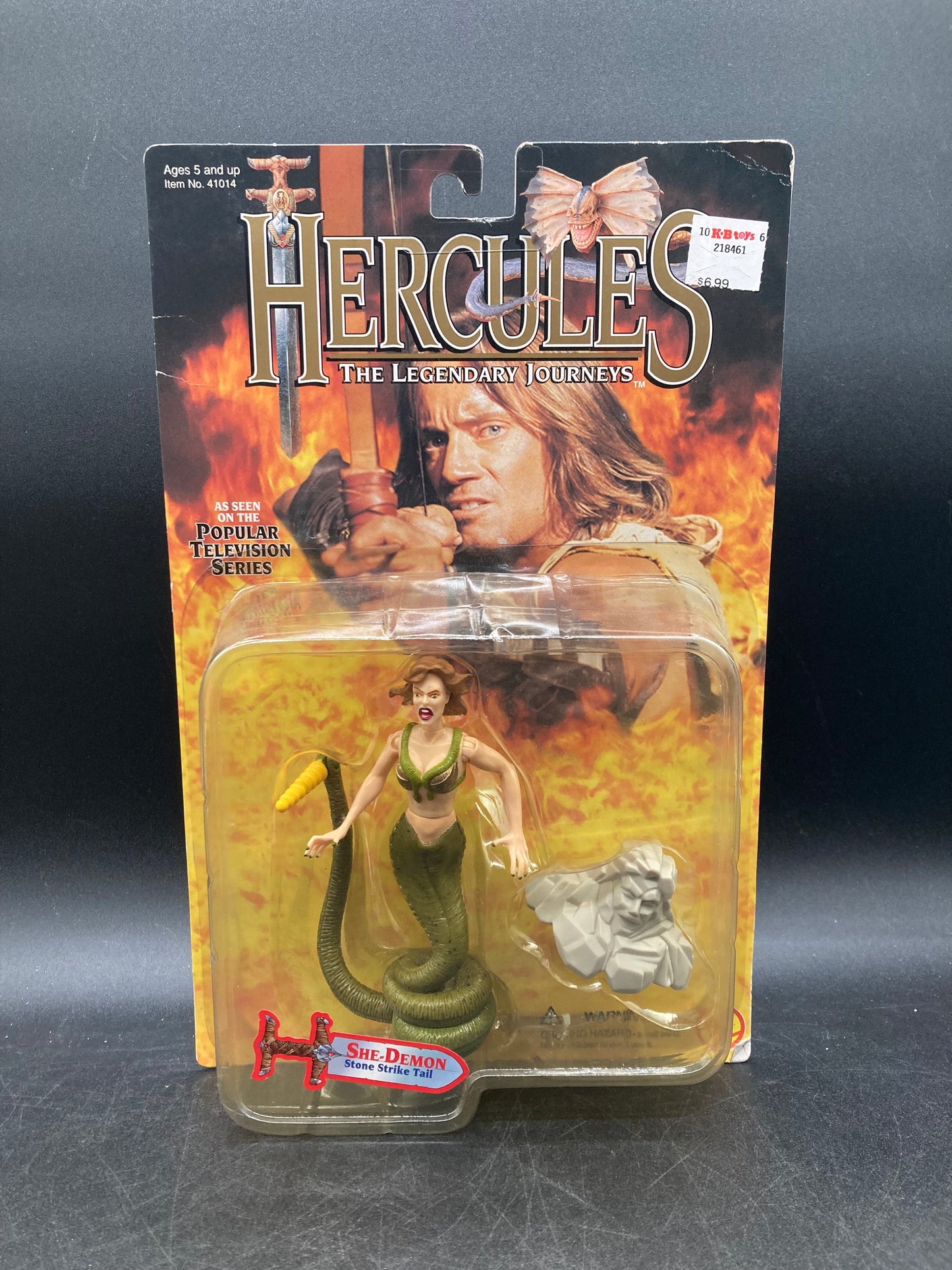 She-Demon Hercules: The Legendary Journeys Action Figure Toybiz 1996
