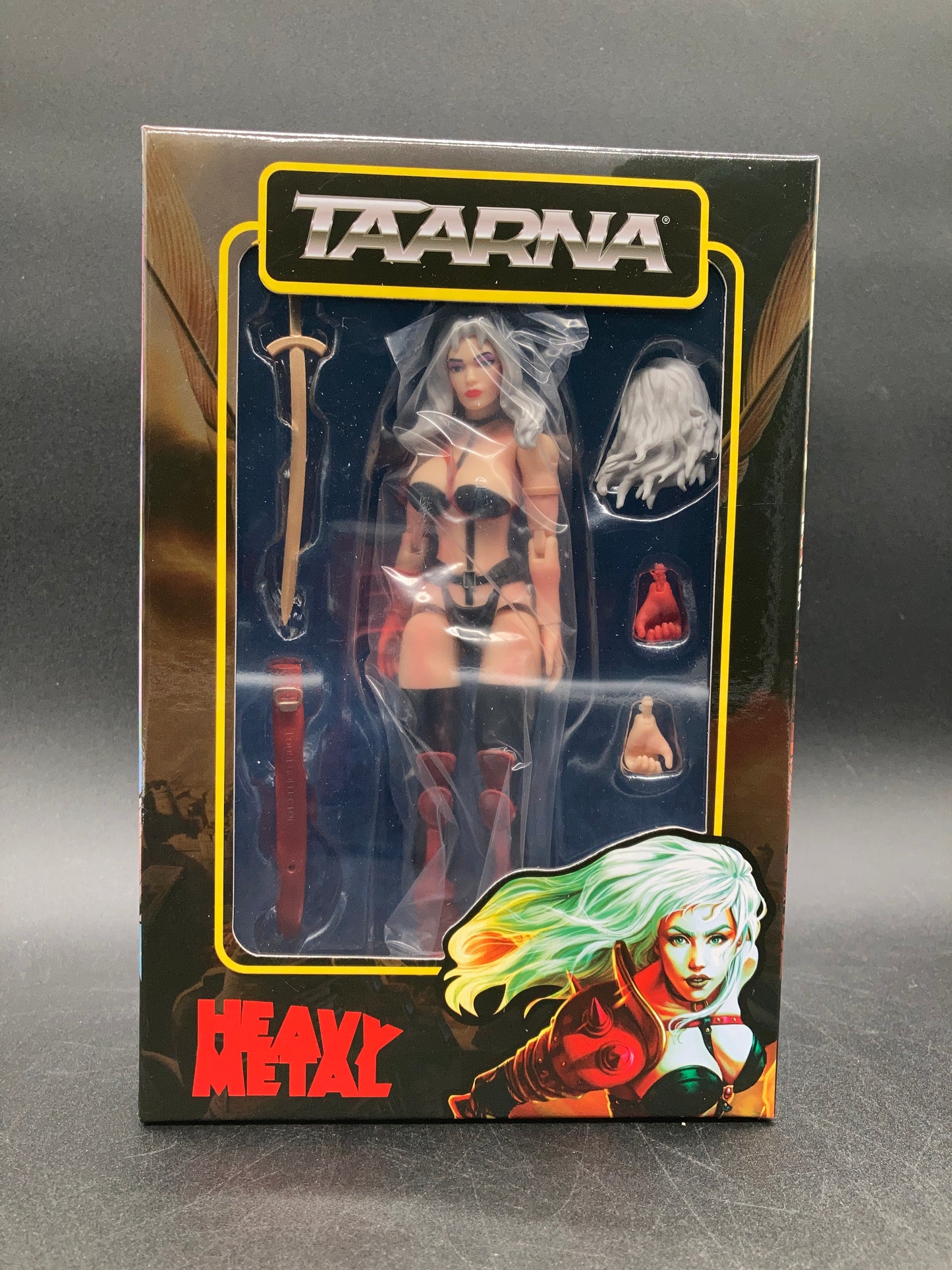 Taarna Heavy Metal Action Figure Executive Replicas 2024