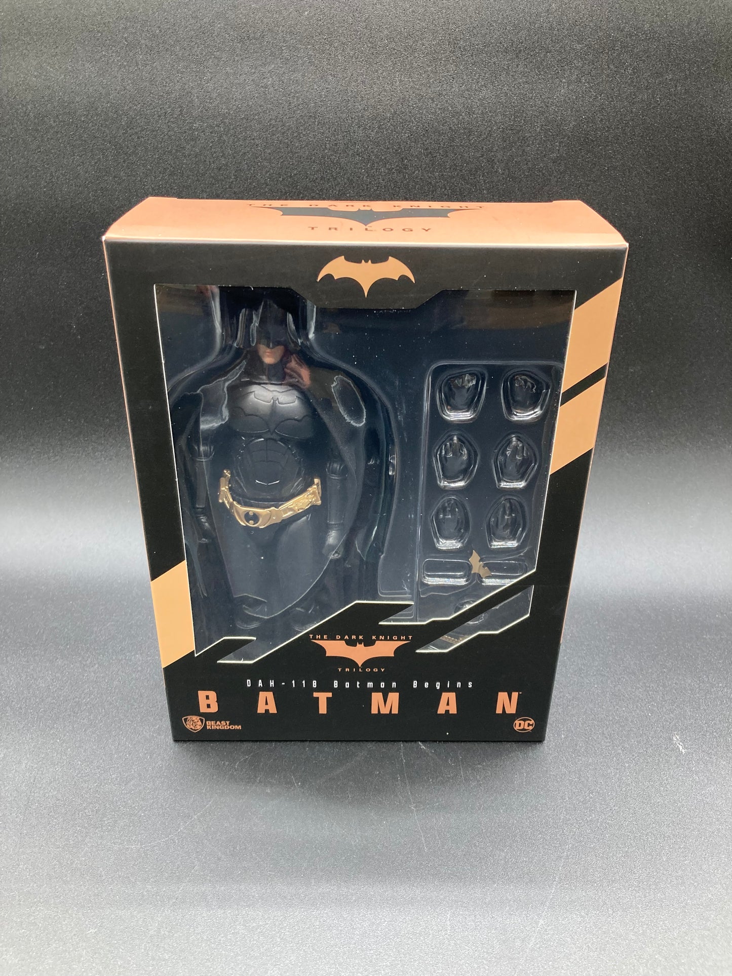 Batman Begins Beast Kingdom DAH-118 Dynamic 8ction Heroes Action Figure