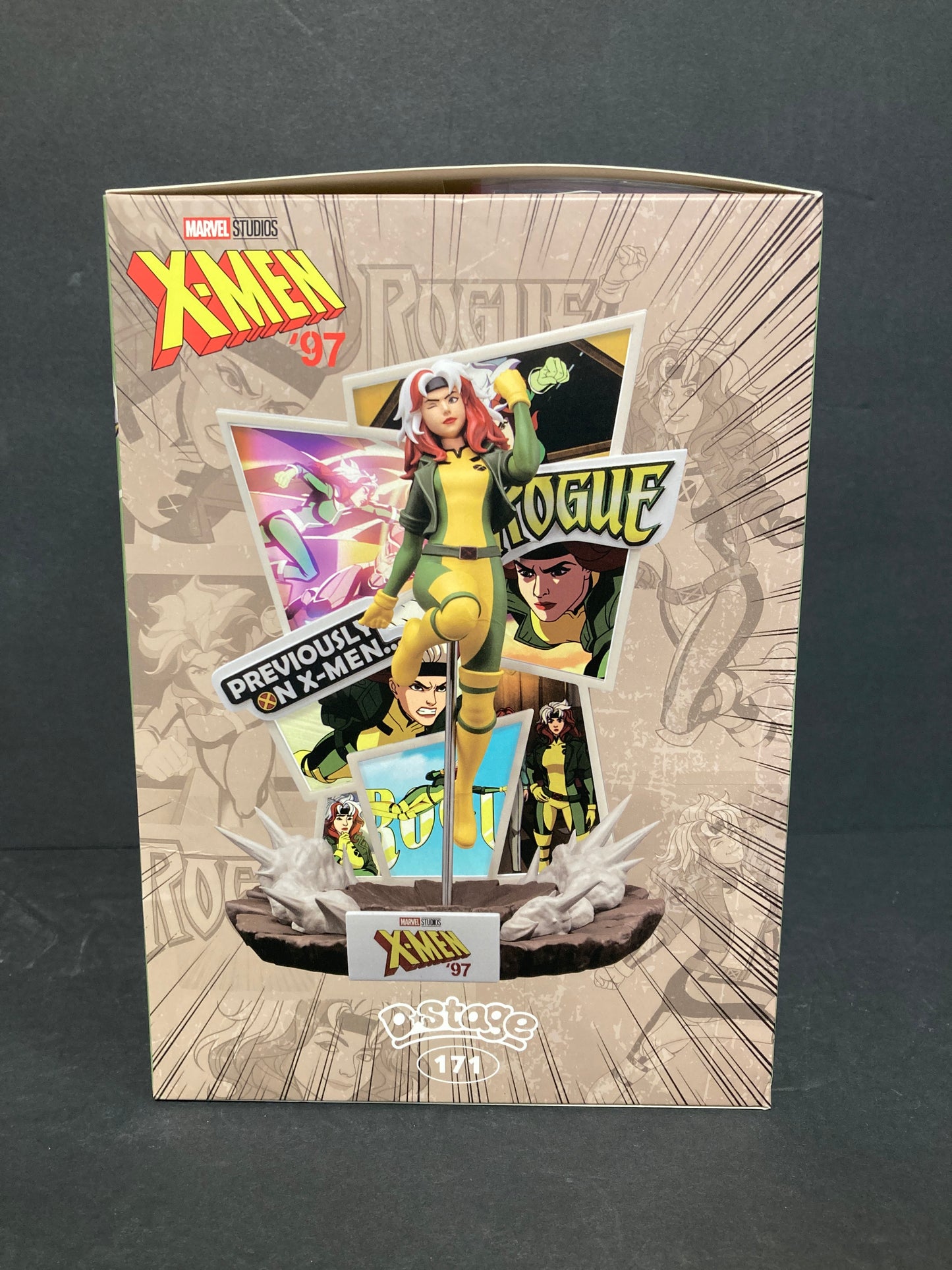 Rogue Beast Kingdom D-Stage #171 X-Men ‘97 PX Previews SDCC Exclusive Limited 1/2000 Statue