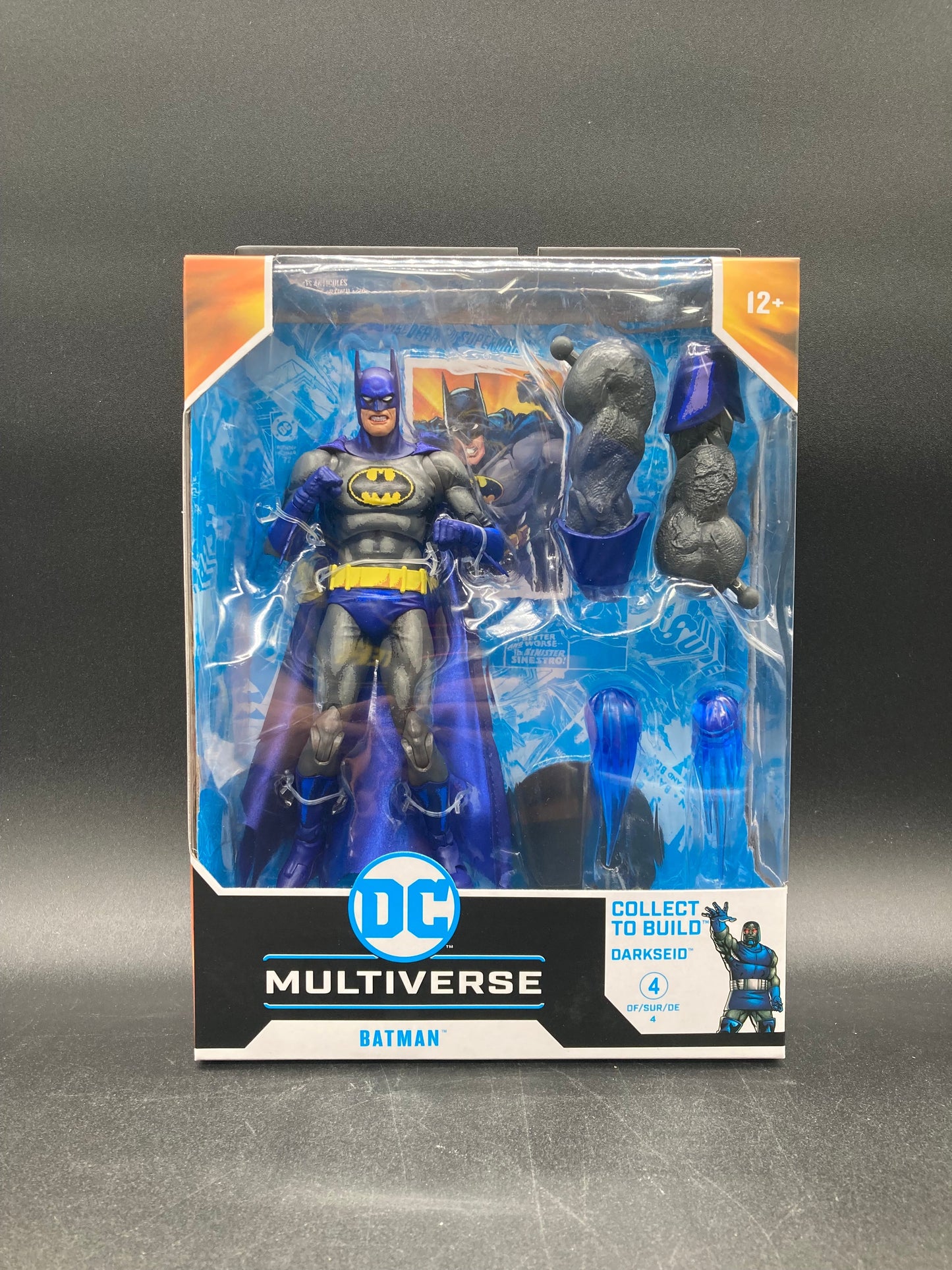Batman DC Multiverse McFarlane Toys Justice League Task Force Figure Darkseid BAF 2024
