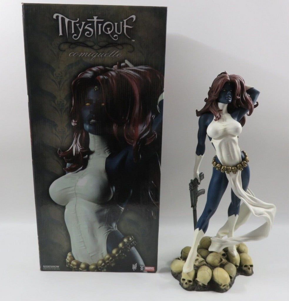 Mystique Sideshow Collectibles Comiquette Statue Limited 1176/2500 (Open)