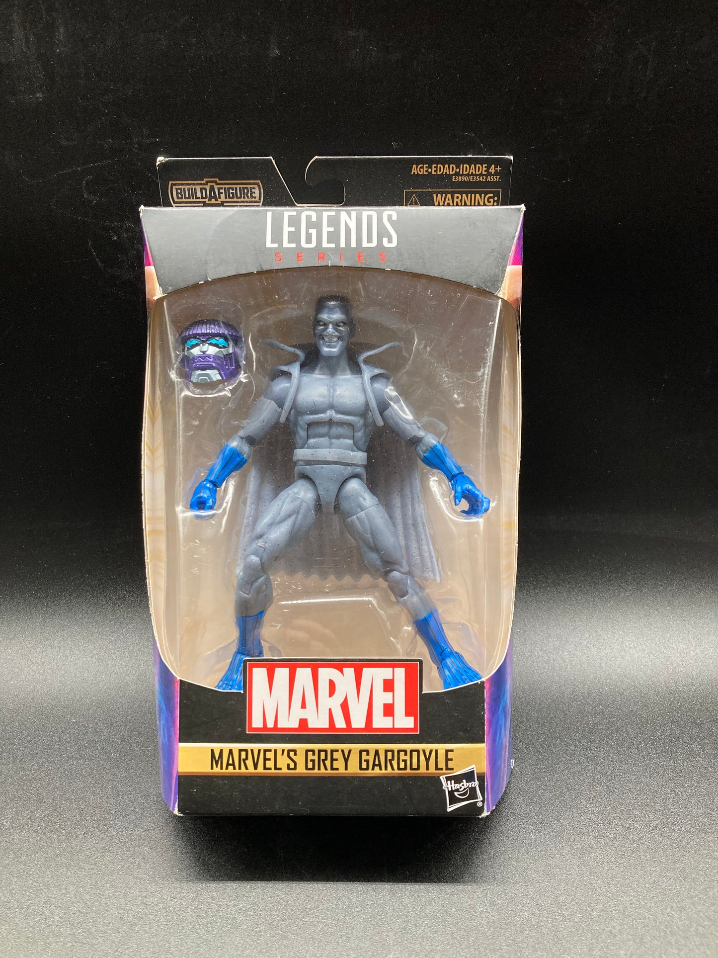 Grey Gargoyle Hasbro Marvel Legends Figure Kree Sentry BAF 2018