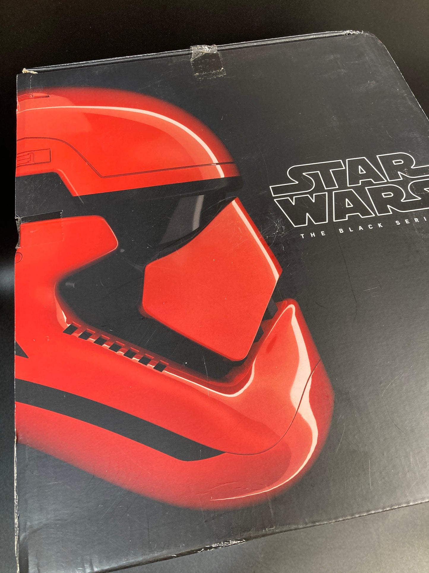 Captain Cardinal Hasbro Star Wars Black Series Disney Star Wars Galaxy’s Edge Exclusive Electronic Replica Prop Helmet