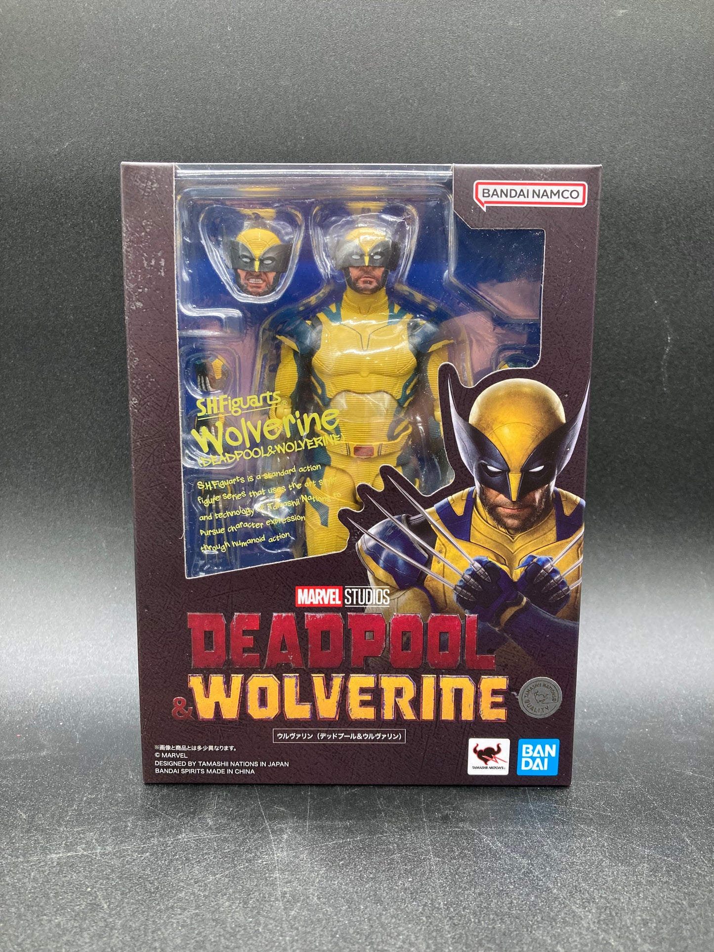 Wolverine Bandai SHFiguarts Deadpool & Wolverine Figure