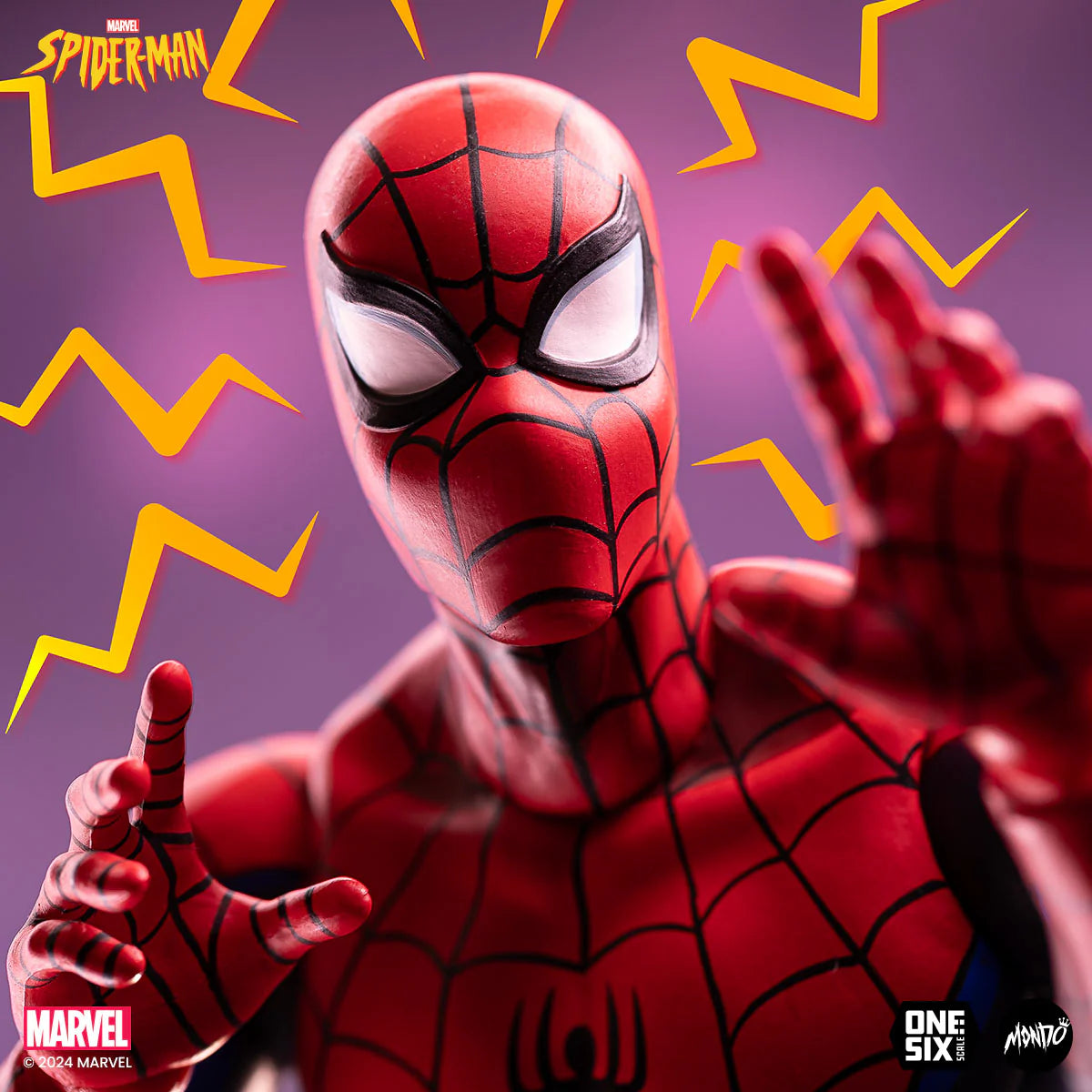 Spider-Man Animated Series Mondo Exclusive 1/6 Scale Figure Limited Edition
