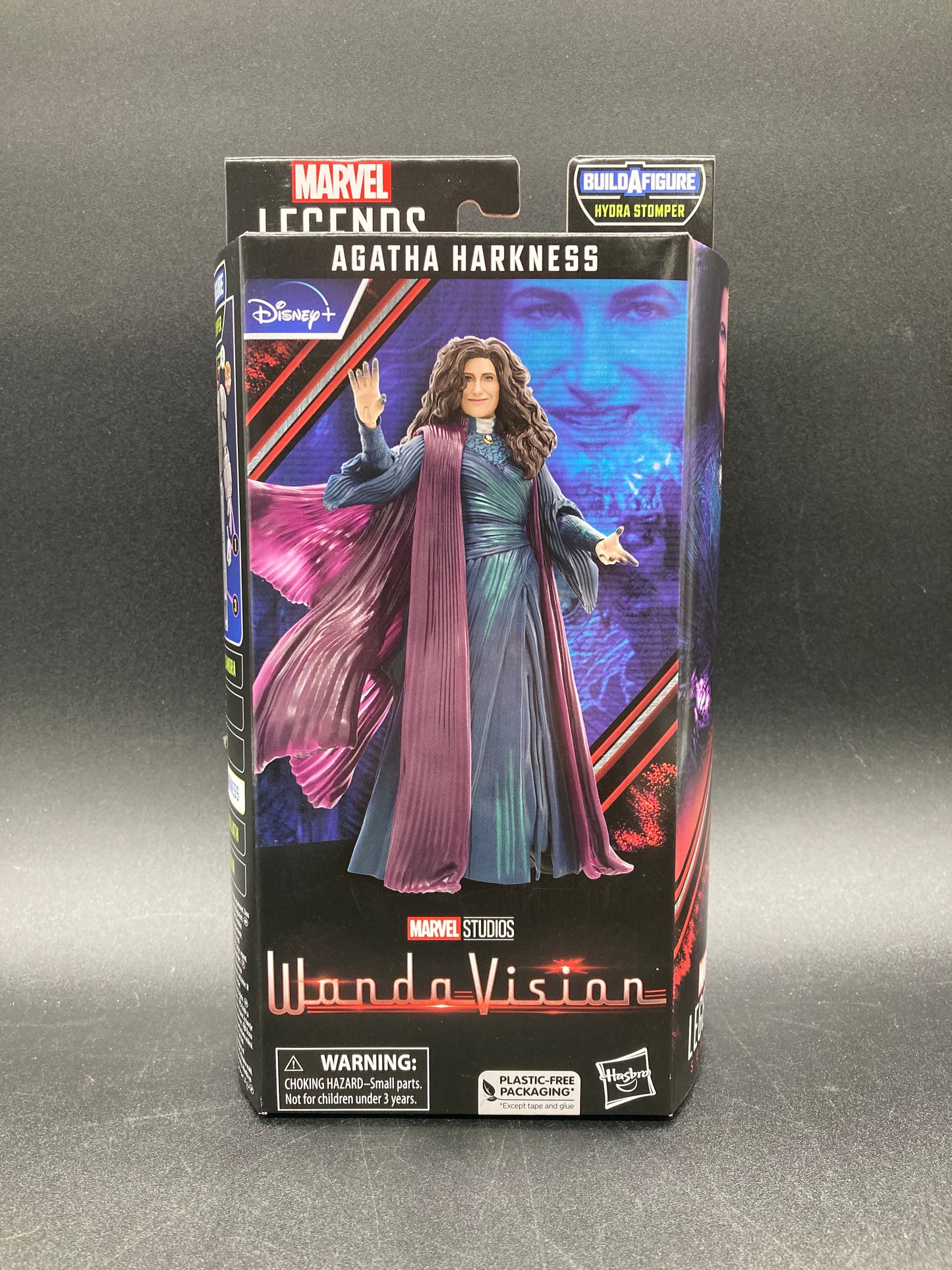 Agatha Harkness Hasbro Marvel Legends Wandavision Figure Hydra Stomper BAF 2023