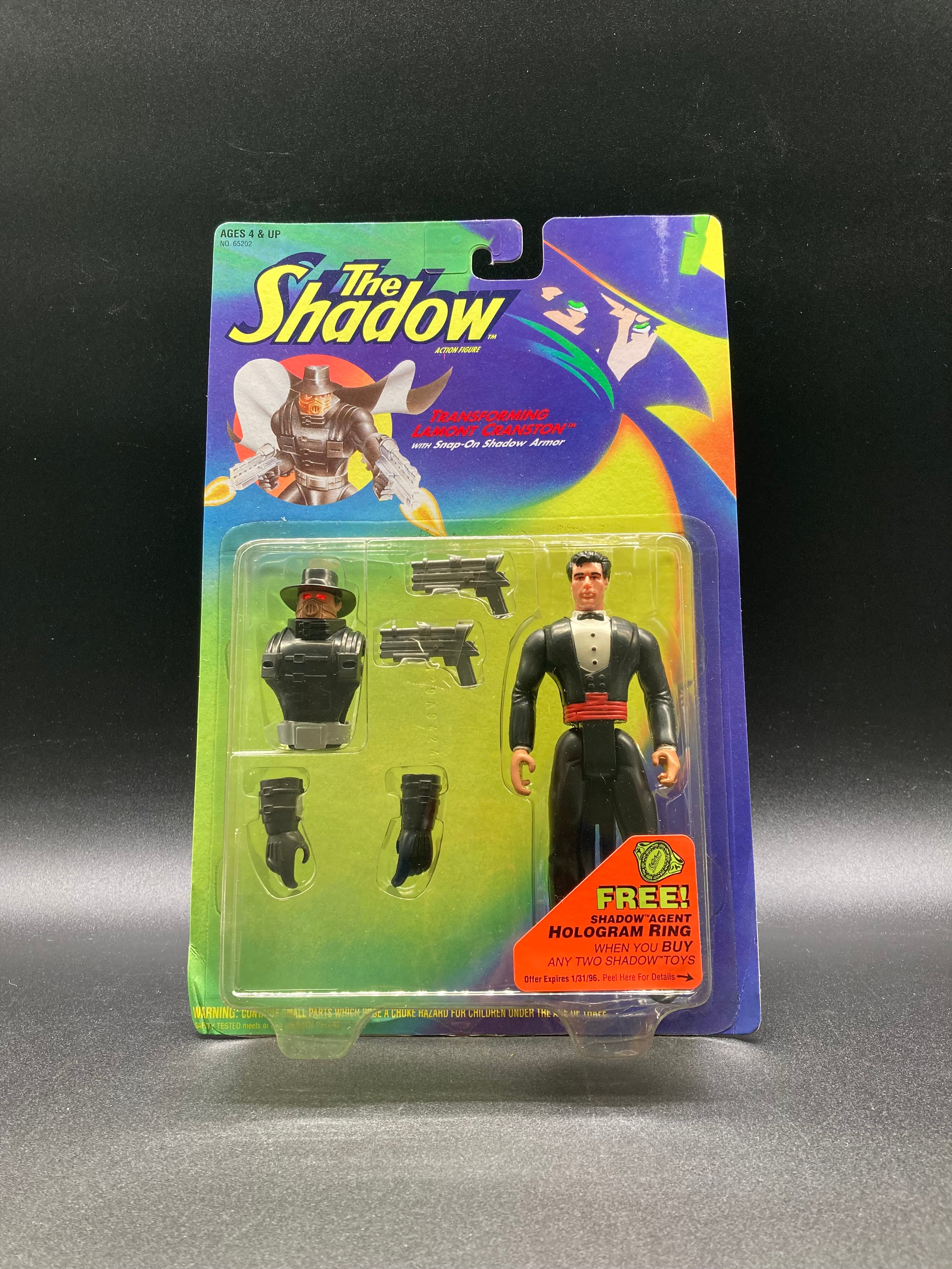 "Lamont Cranston" (Transforming) The Shadow Action Figure Kenner 1994
