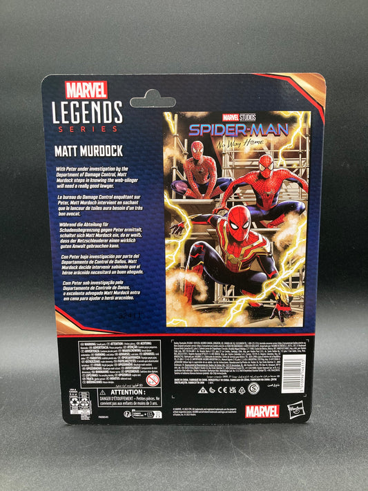 Matt Murdock Hasbro Marvel Legends Spider-Man No Way Home Figure 2023