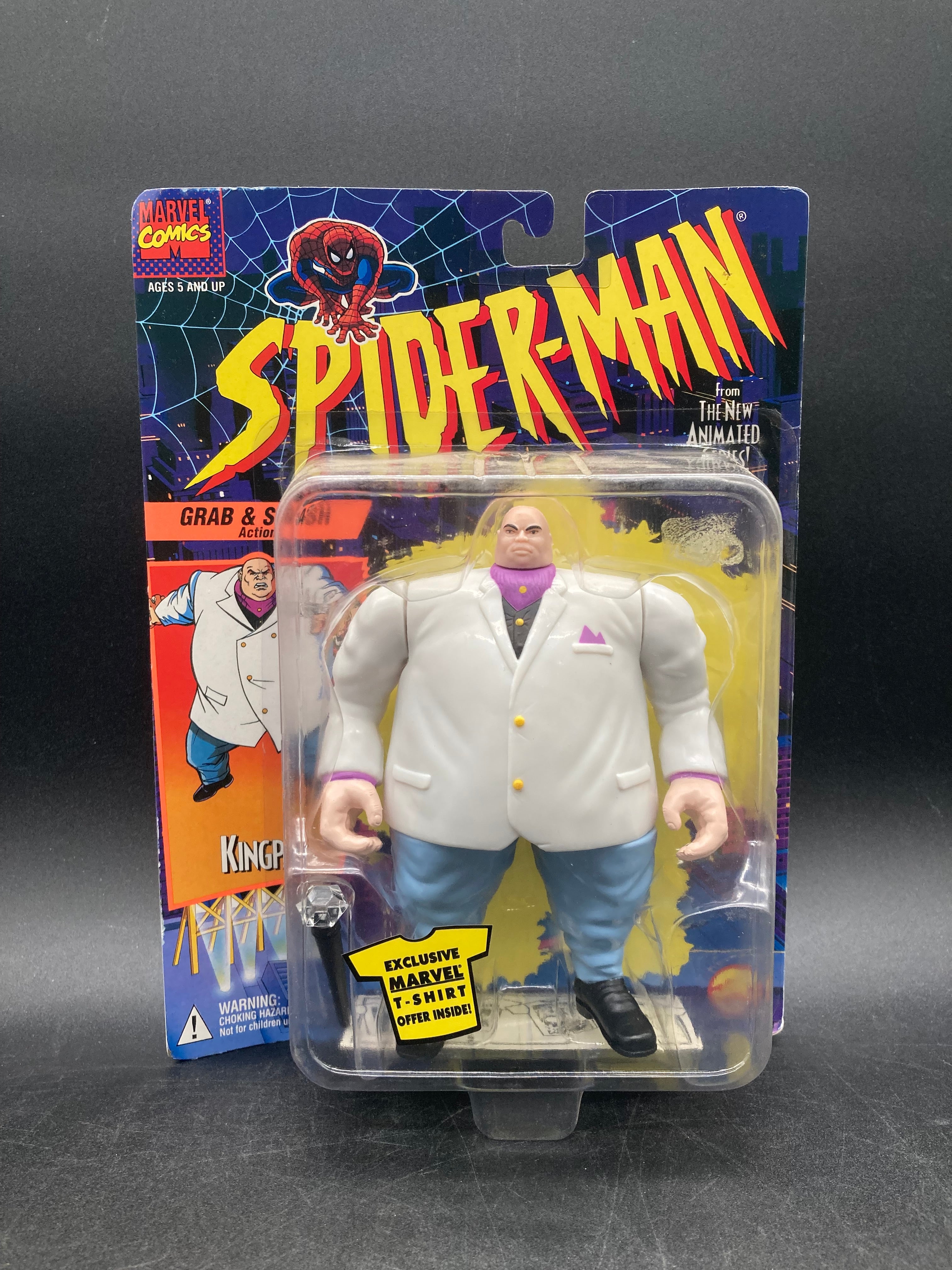 The Kingpin Spider-Man: The Animated Series Action Figure Toybiz 1994