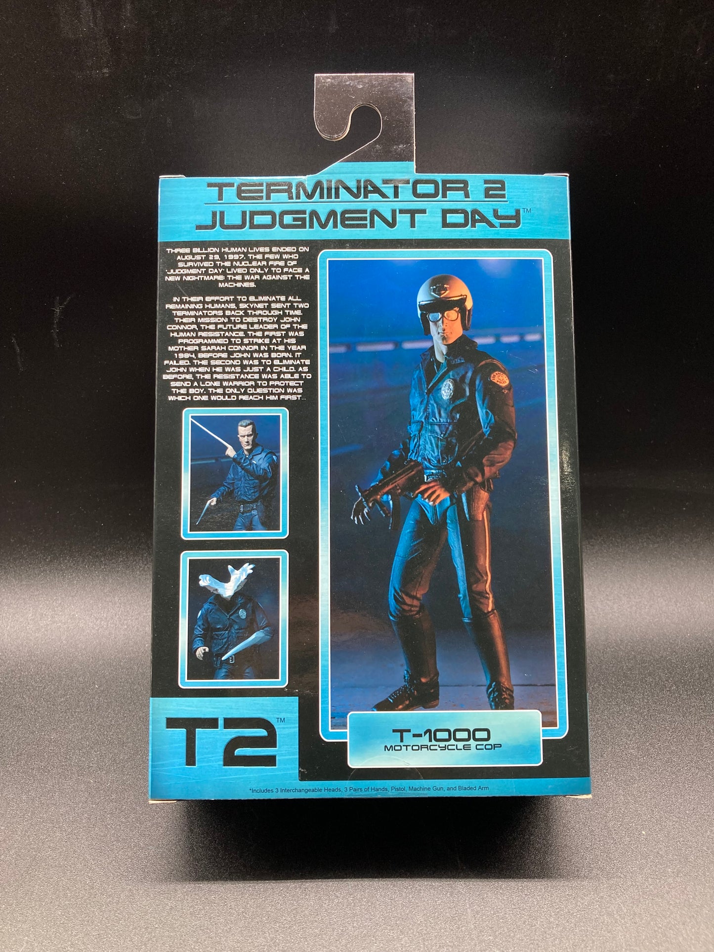 "T-1000 " (Motorcycle Cop) Terminator 2 Ultimate Neca Action Figure