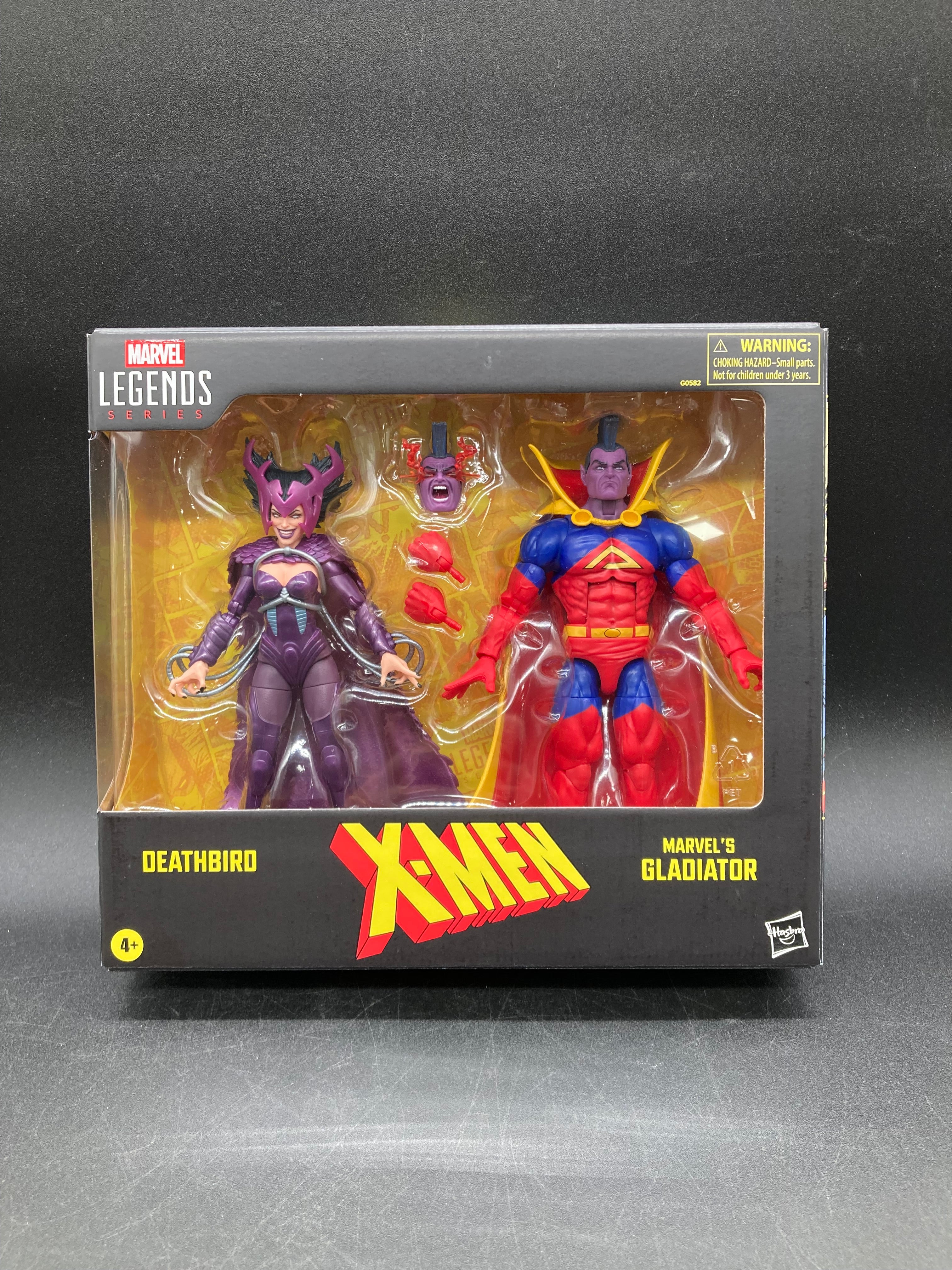 Deathbird & Gladiator Hasbro Marvel Legends X-Men Figure Set 2025