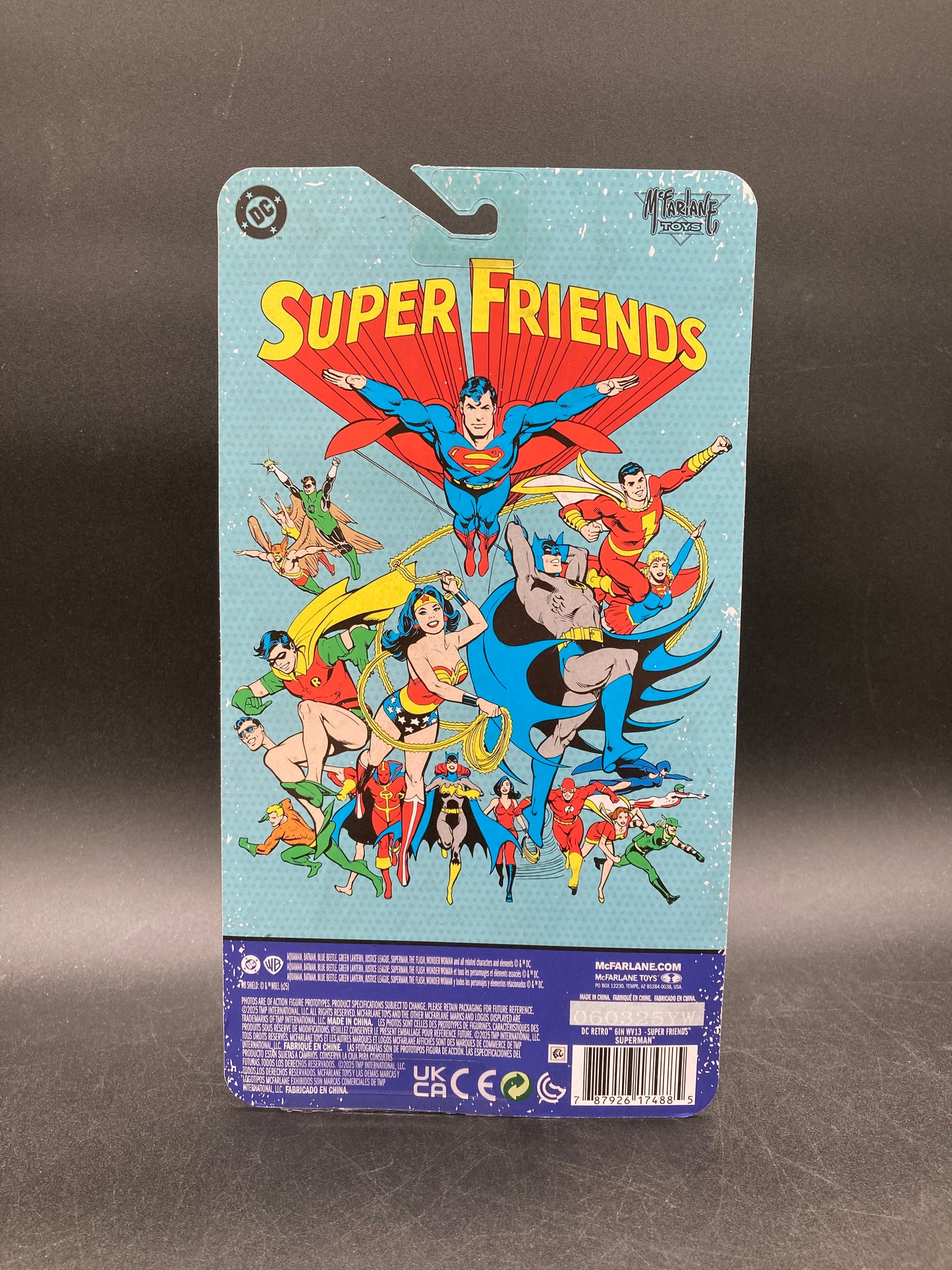 Superman DC Super Friends Action Figure McFarlane Toys 2025