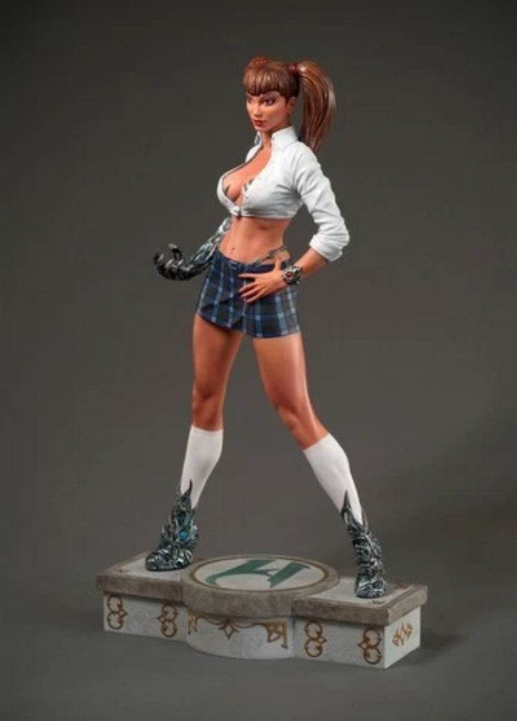 Schoolgirl Witchblade CS Moore Studio Top Cow Limited 1260/1500 Statue