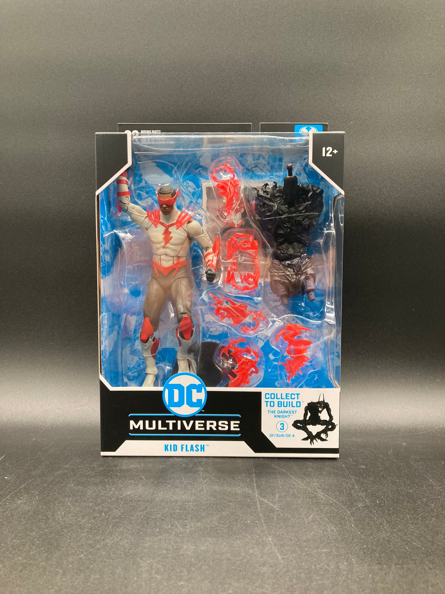 Kid Flash DC Multiverse McFarlane Toys Speed Metal Figure Darkest Knight BAF 2022