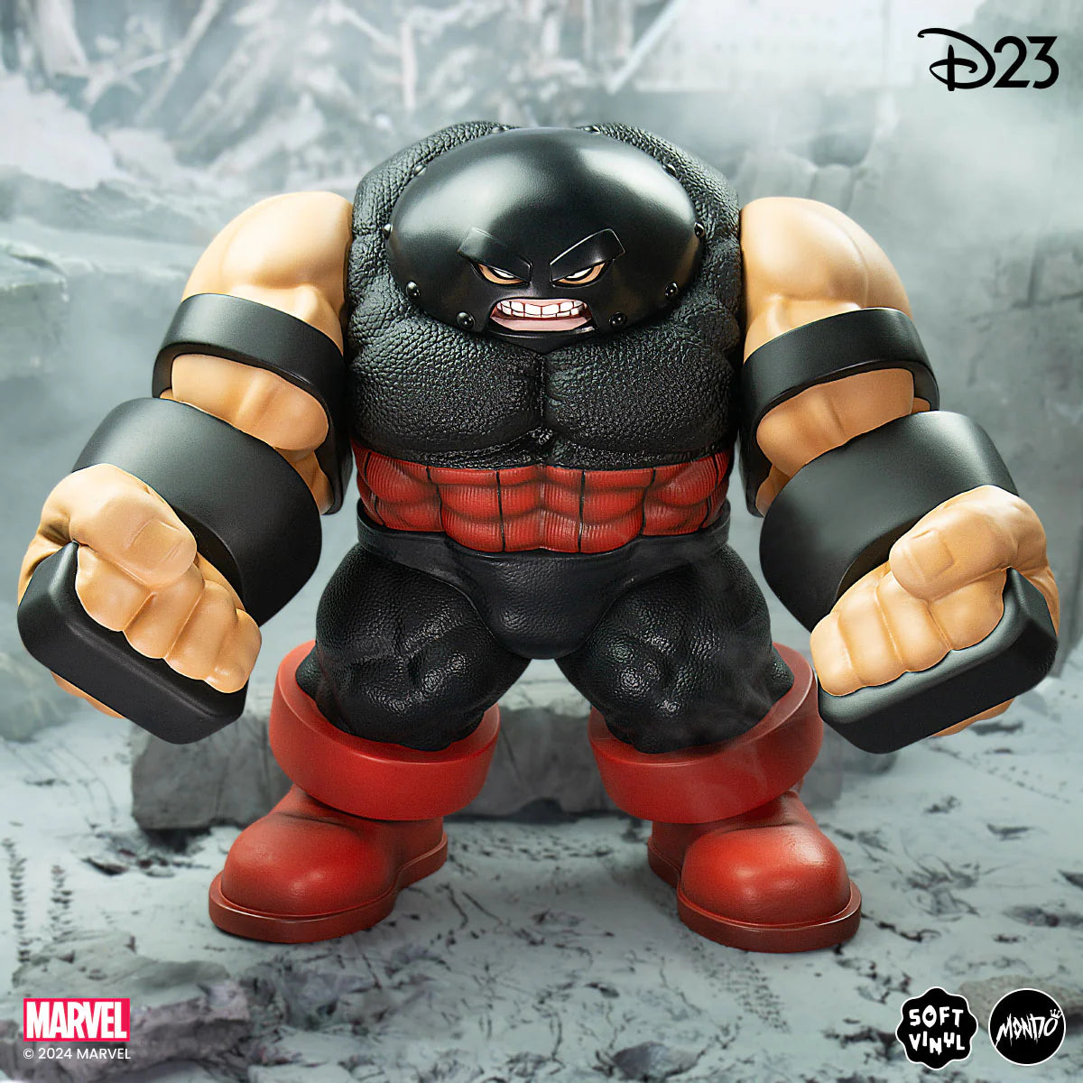 Juggernaut (Black Variant) MONDO Soft Vinyl D23 Exclusive Limited Edition 12-Inch Figure