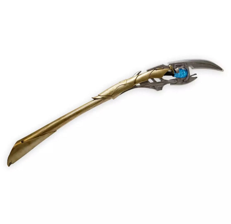Disney Exclusive Marvel Avengers Loki Scepter 1:1 Full Light-Up Prop Replica Cosplay (open)
