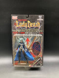 Lady Death (Chrome Variant)
Moore Action Collectibles Chaos
Comics Figure 1997