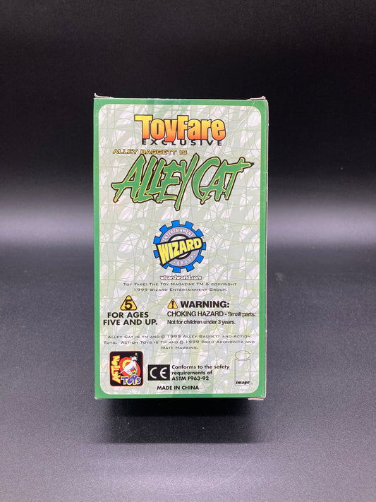 Alley Cat Toyfare Wizard Exclusive Figure Action Toys 1999