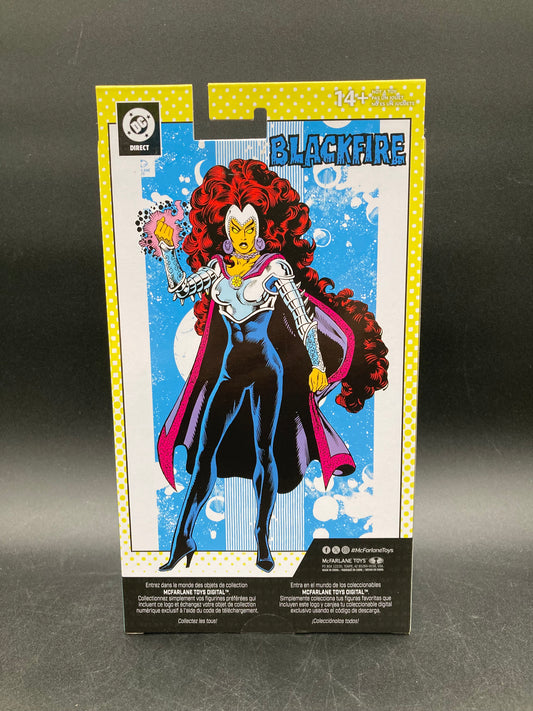Blackfire McFarlane Digital DC Direct New Teen Titans Exclusive Figure 2025