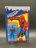 Spider-Man & Electro Hasbro Pulse Exclusive Retro Card (Unpunched) Amazing Spider-Man #20 Marvel Legends Retro Kenner 3.75in. Figure Set 2020